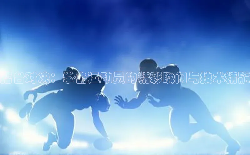 擂台对决：拳击运动员的精彩瞬间与技术精髓