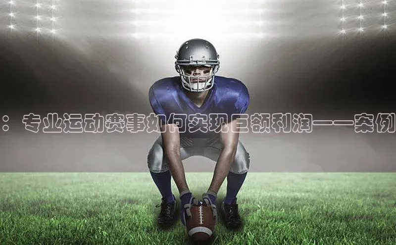 ：专业运动赛事如何实现巨额利润——案例